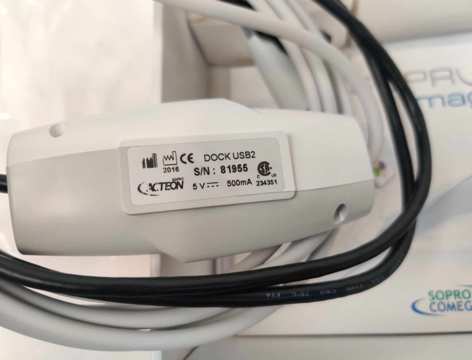 Acteon SoPro Care Dental Camera Intra Oral Imaging Unit w Controller USB & Tips