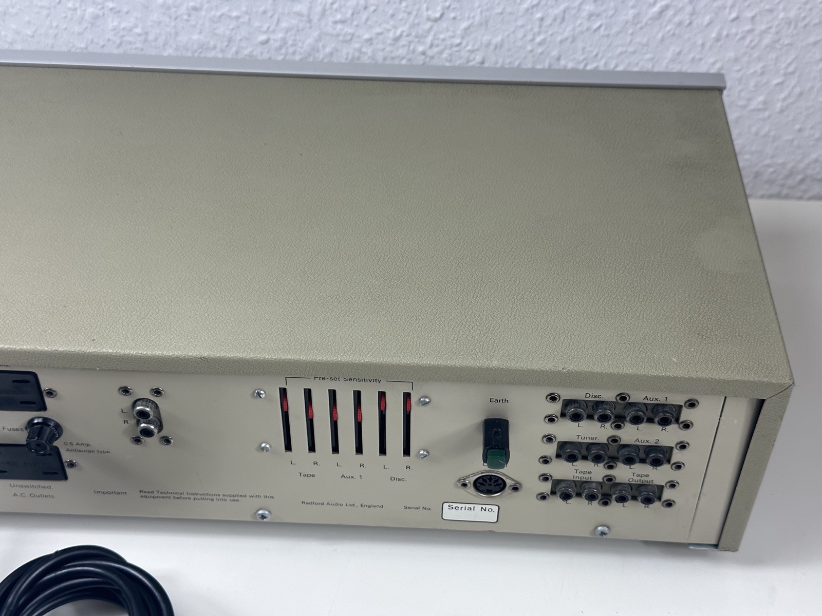 Radford SC-24 Stereo Control Unit / Preamplifier