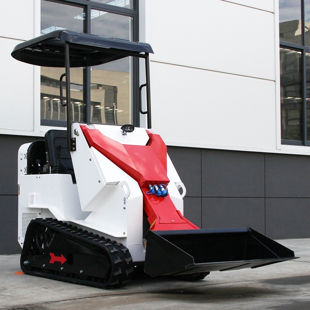 Mini Skid Steer Loader Ride-on Loader for Trenching, New