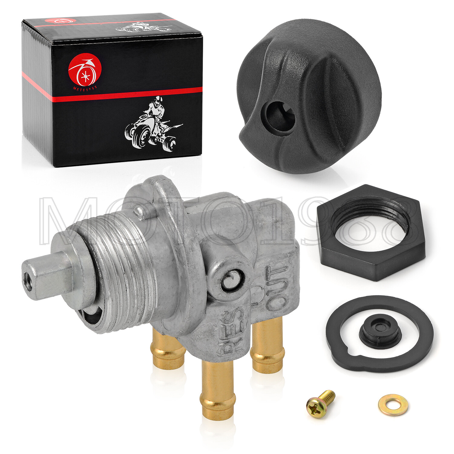 Fuel Valve Petcock Knob NUT For Sea Doo GS GSI GSX GTI GTS GTX HX SP SPI SPX XP