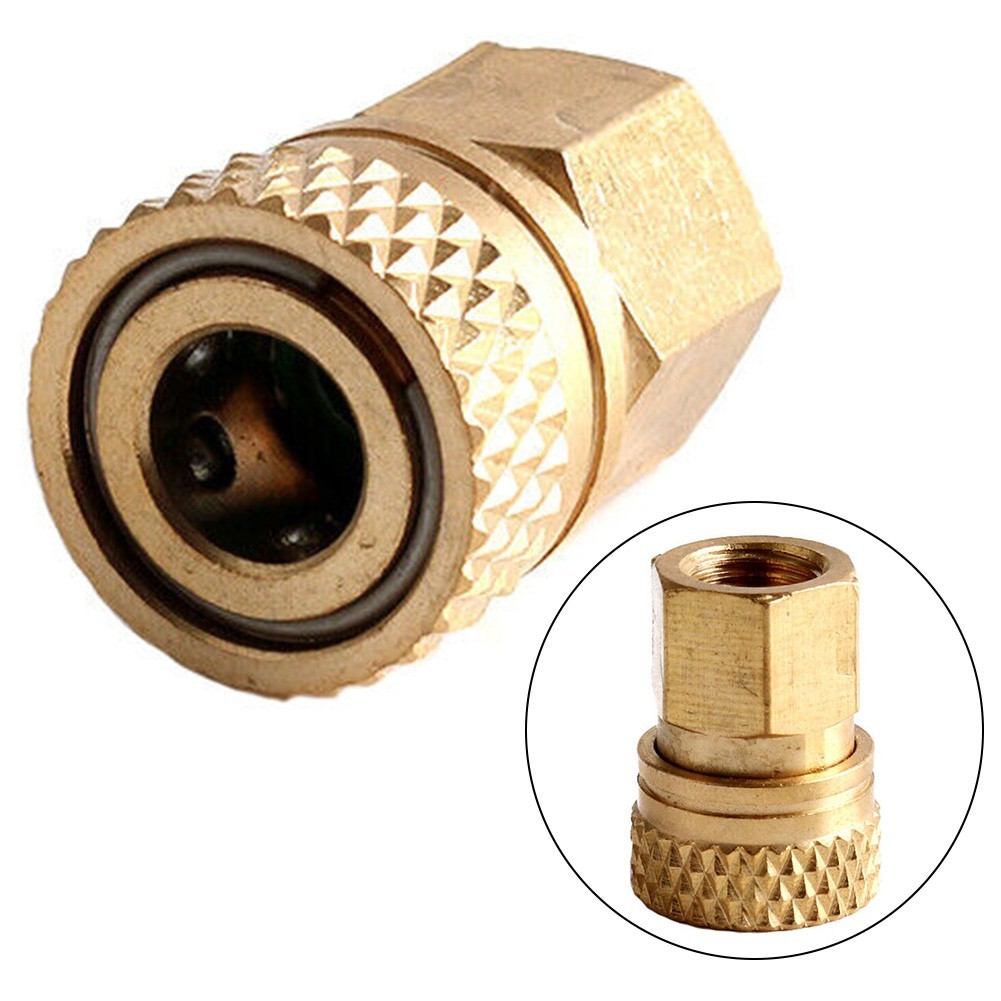 Heavy Duty PCP 8mm Quick Release Disconnect Coupler with 18 NPT Female Fittings