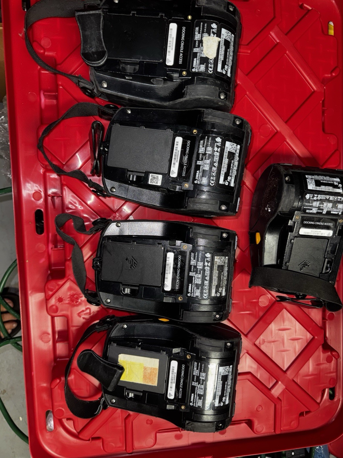 Zebra ZQ620 Mobile Barcode Label Printer