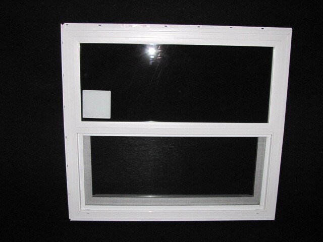 Mobile Home Window. 30x27 Vinyl Double Pane Glass