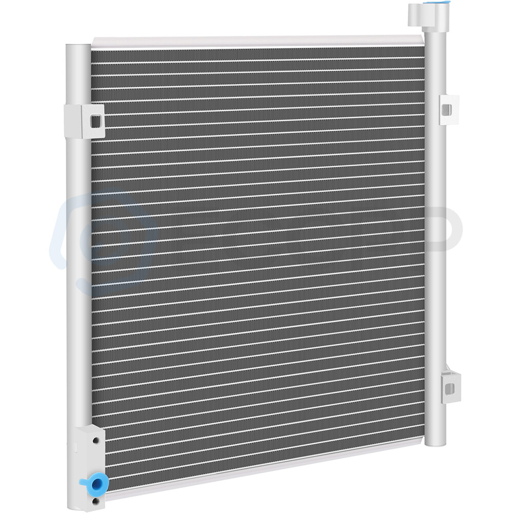 Aluminum AC A/C Condenser For 1996-2000 Honda Civic Acura EL 1.6L L4 CU4730