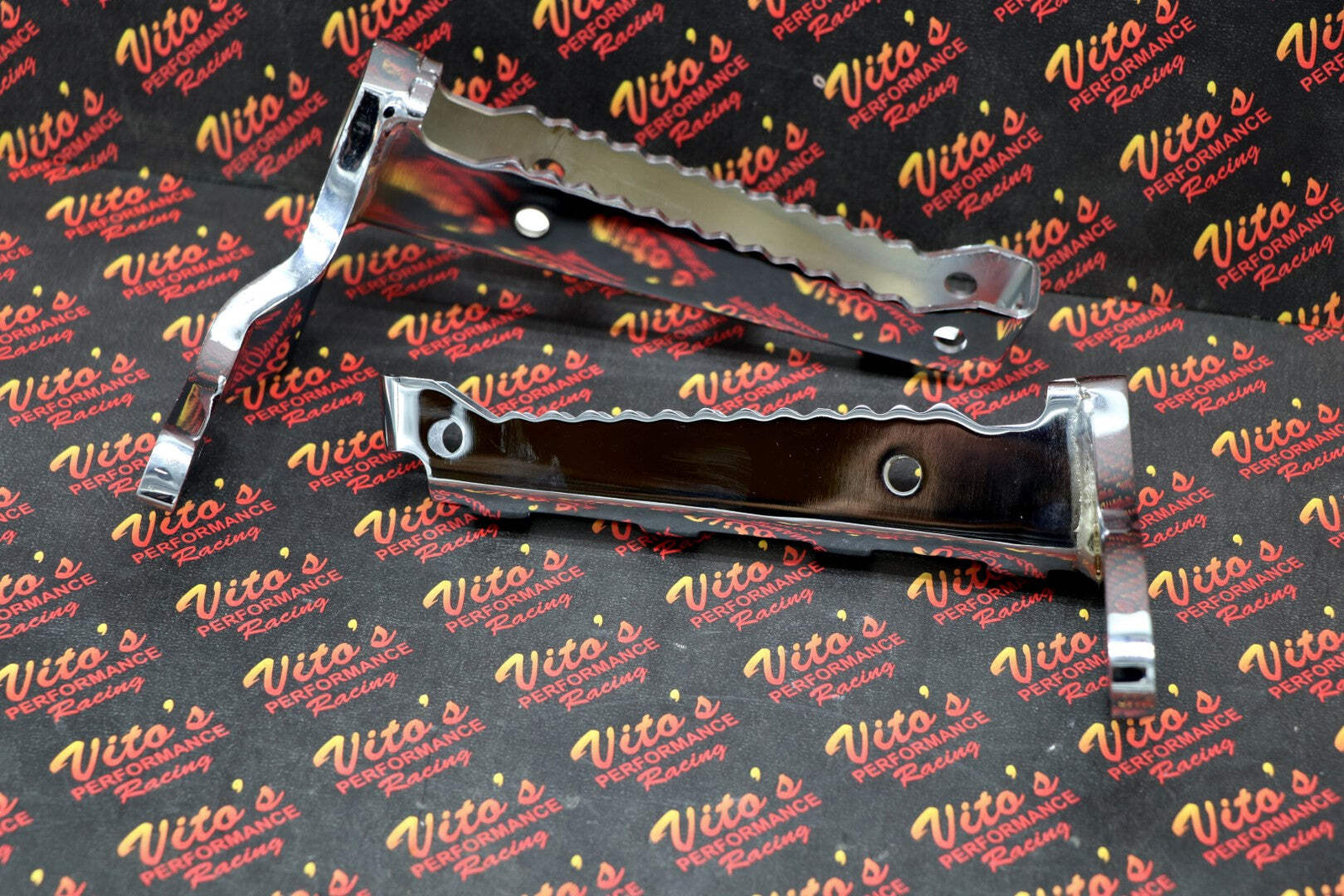 2 X Chrome Footpegs Foot Pegs Left + Right 1987-2006 Yamaha Banshee