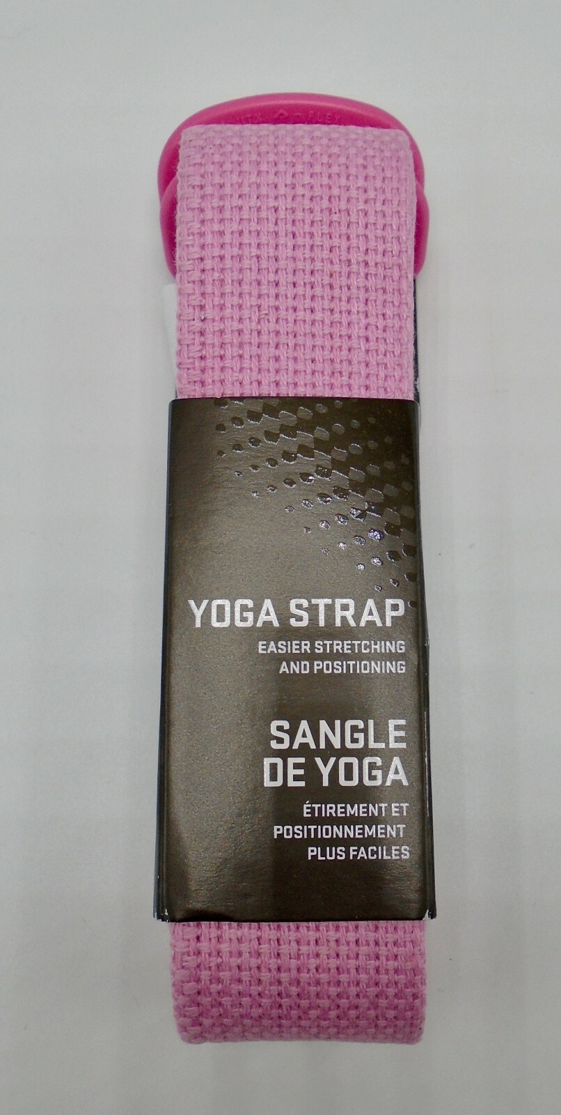 Nike Yoga Strap Pink/White Durable