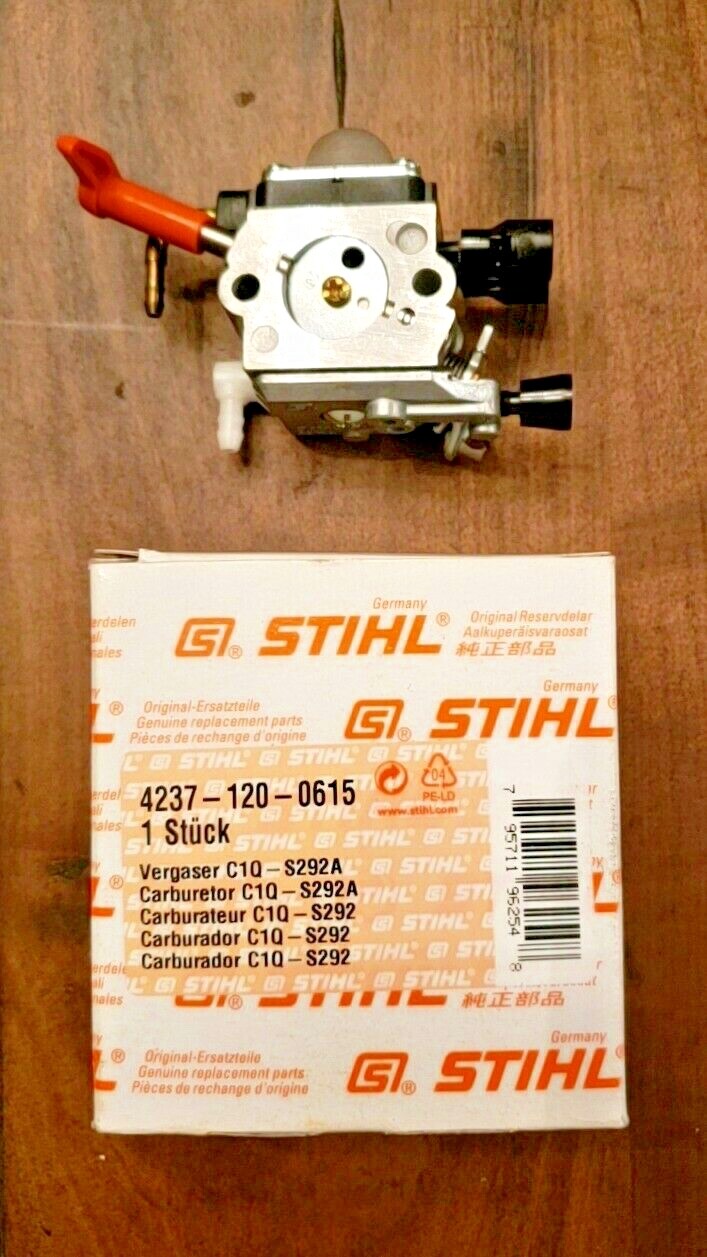 NEW Genuine STIHL Carburetor HS87T HS87R HS82T HS82R 4237-120-0615 OEM