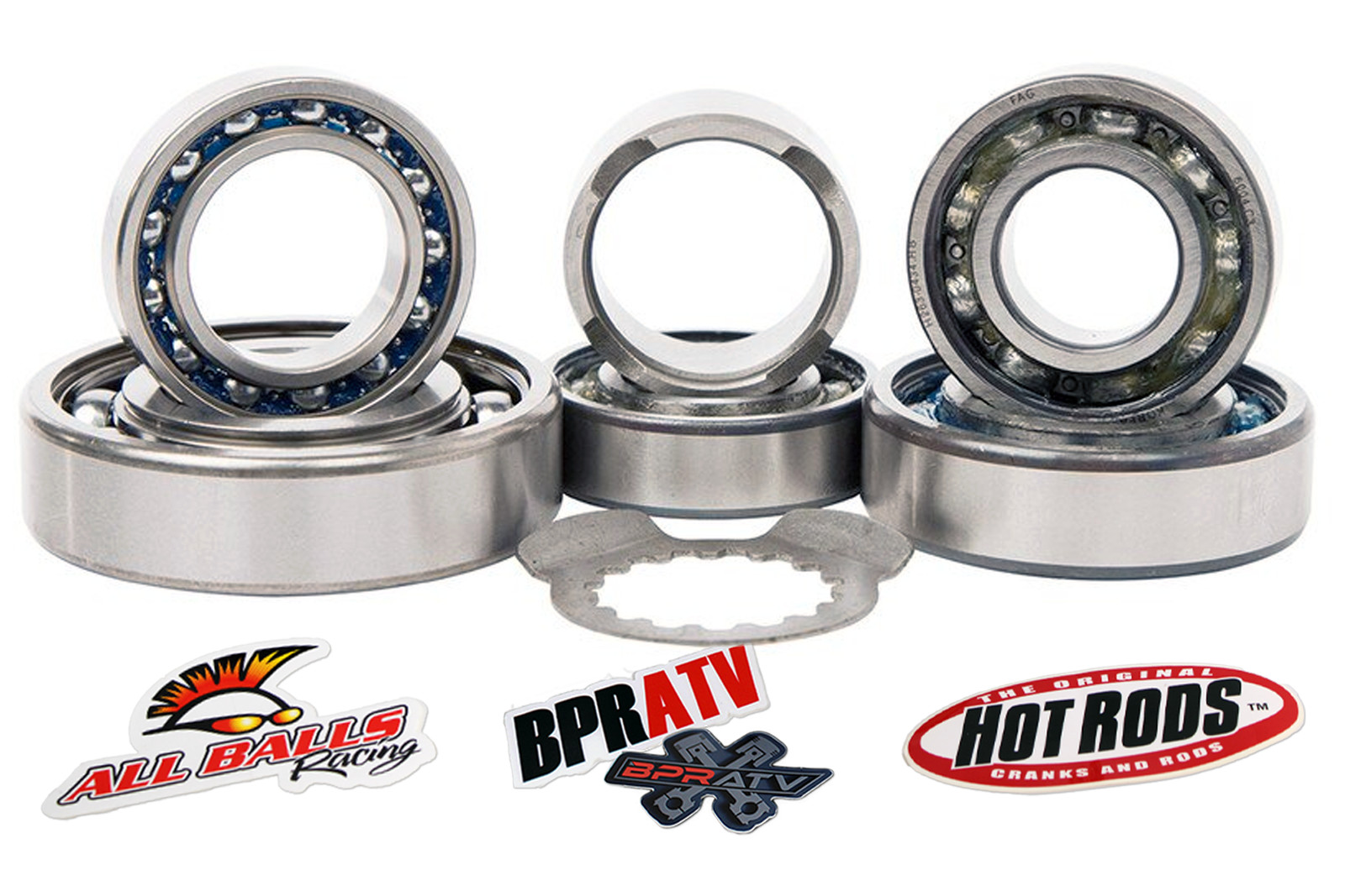 Yamaha Raptor 700 YFM700R Hot Rods Replacement Transmission Bearings Kit TBK0078