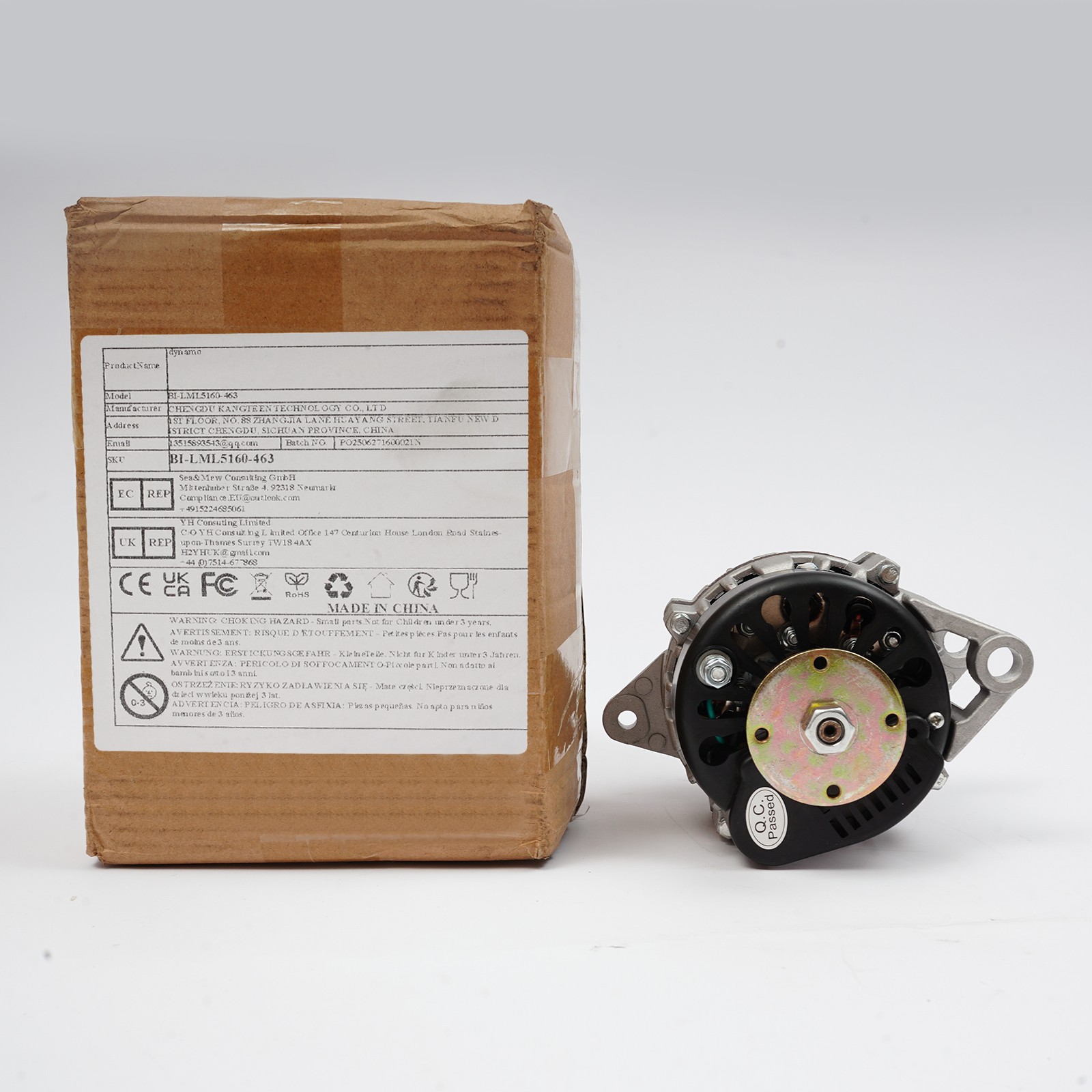 2000W Permanent Magnet Synchronous Generator DC Low Rpm Alternator Charging