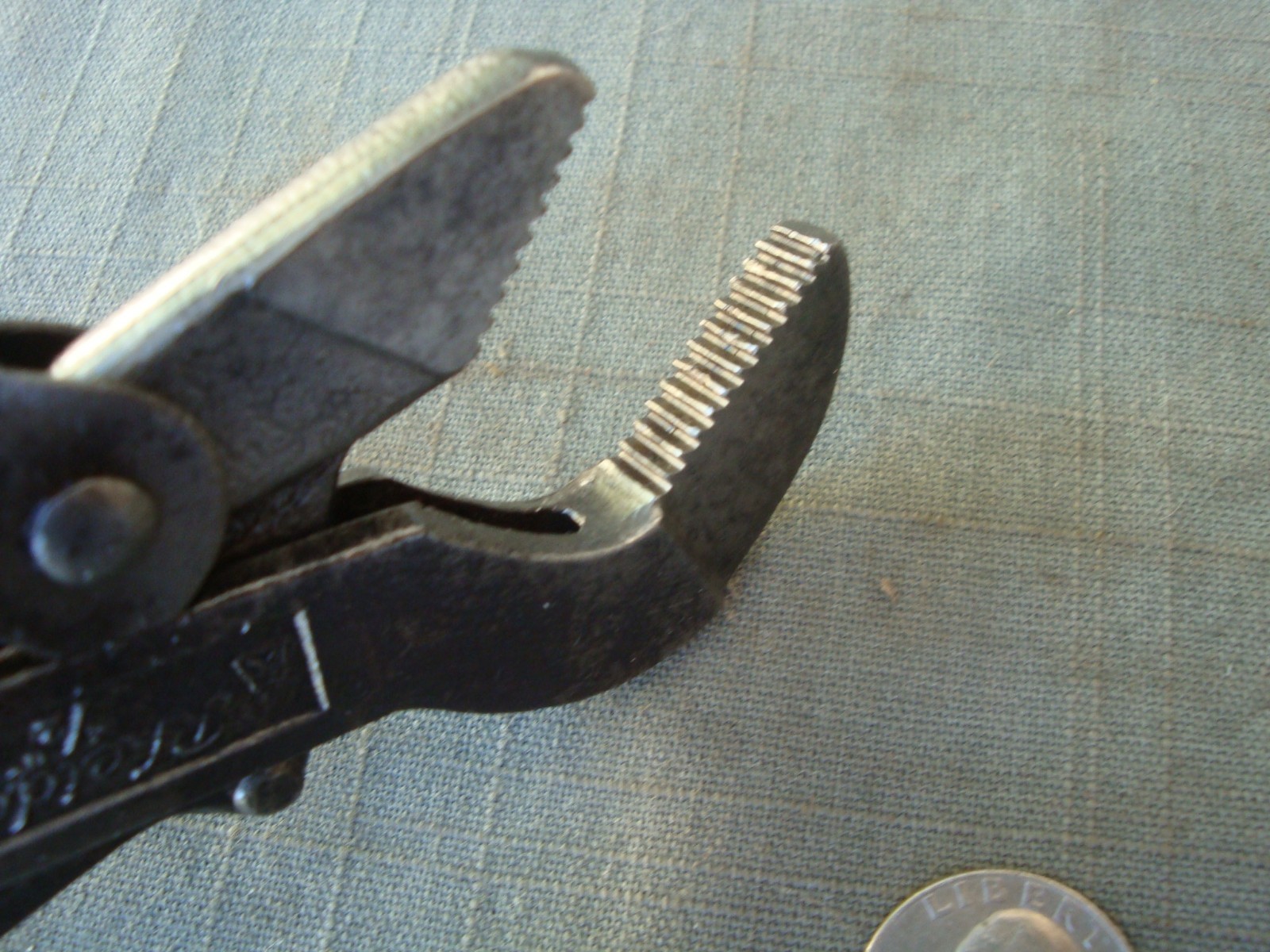 Vintage 10" Rheidco German Swedish Pipe Spanner Wrench Gedore No.175