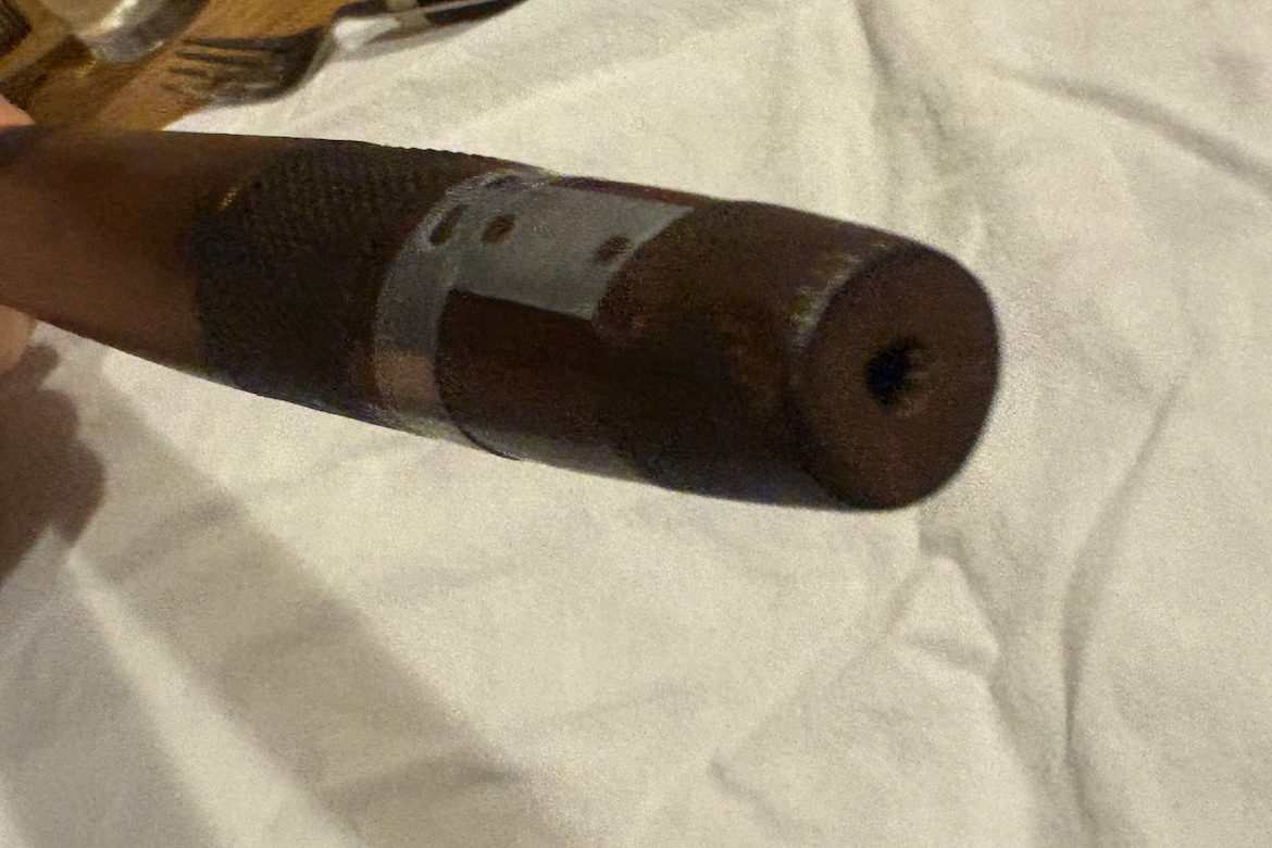 Antique vintage Native American Indian heart Trade Pipe Tomahawk Navajo Axe