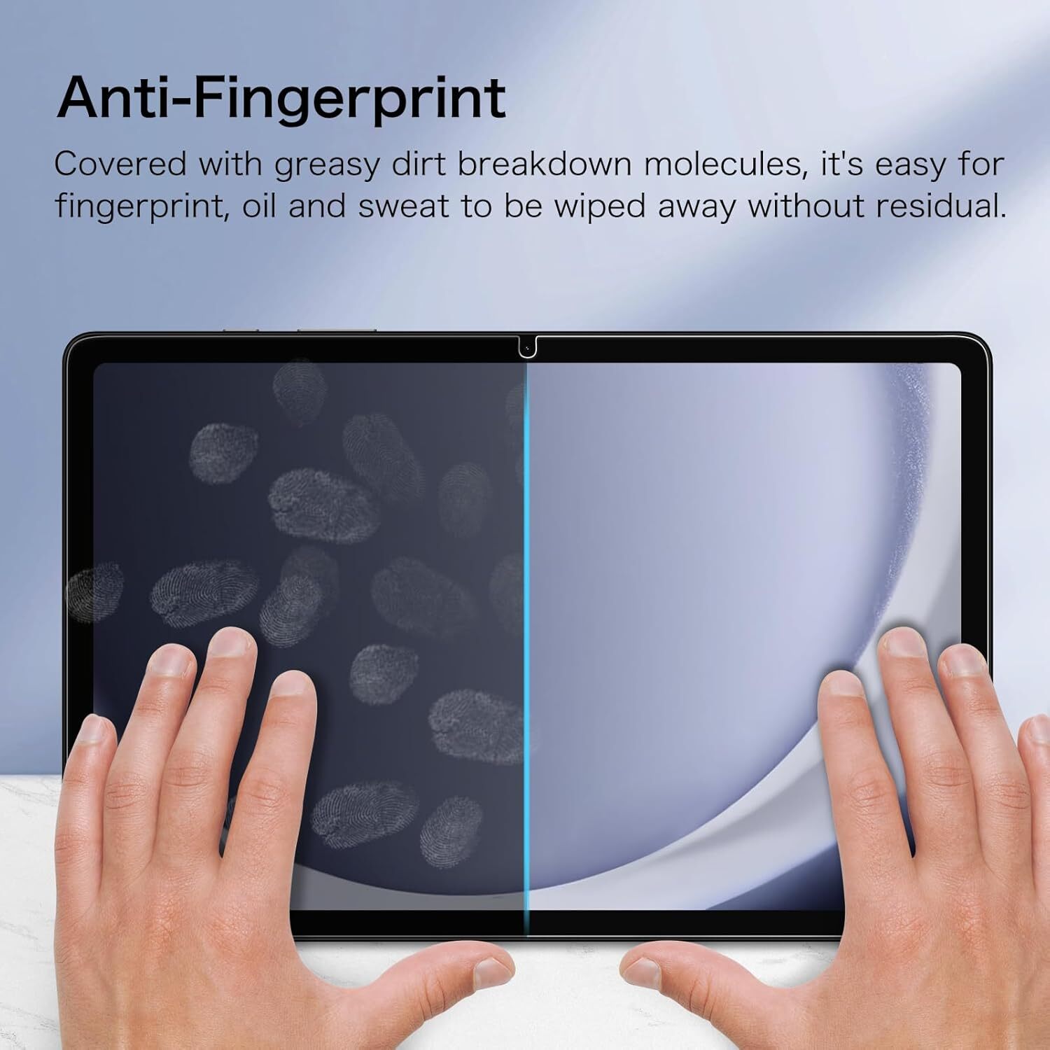 2 Pack Screen Protector for Samsung Galaxy Tab A9 Plus/A9+ 11 Inch 2023 SM-X210