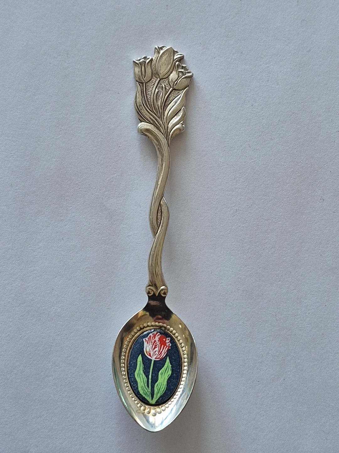 Tulip Vintage Souvenir Spoon Collectible