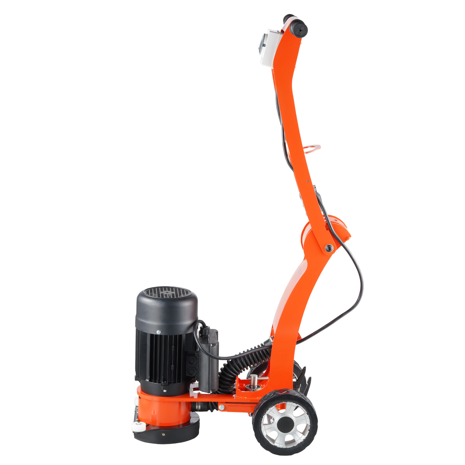 VEVOR Concrete Floor Grinder 7" Walk-Behind Polisher 1.7HP Adjustable Machine