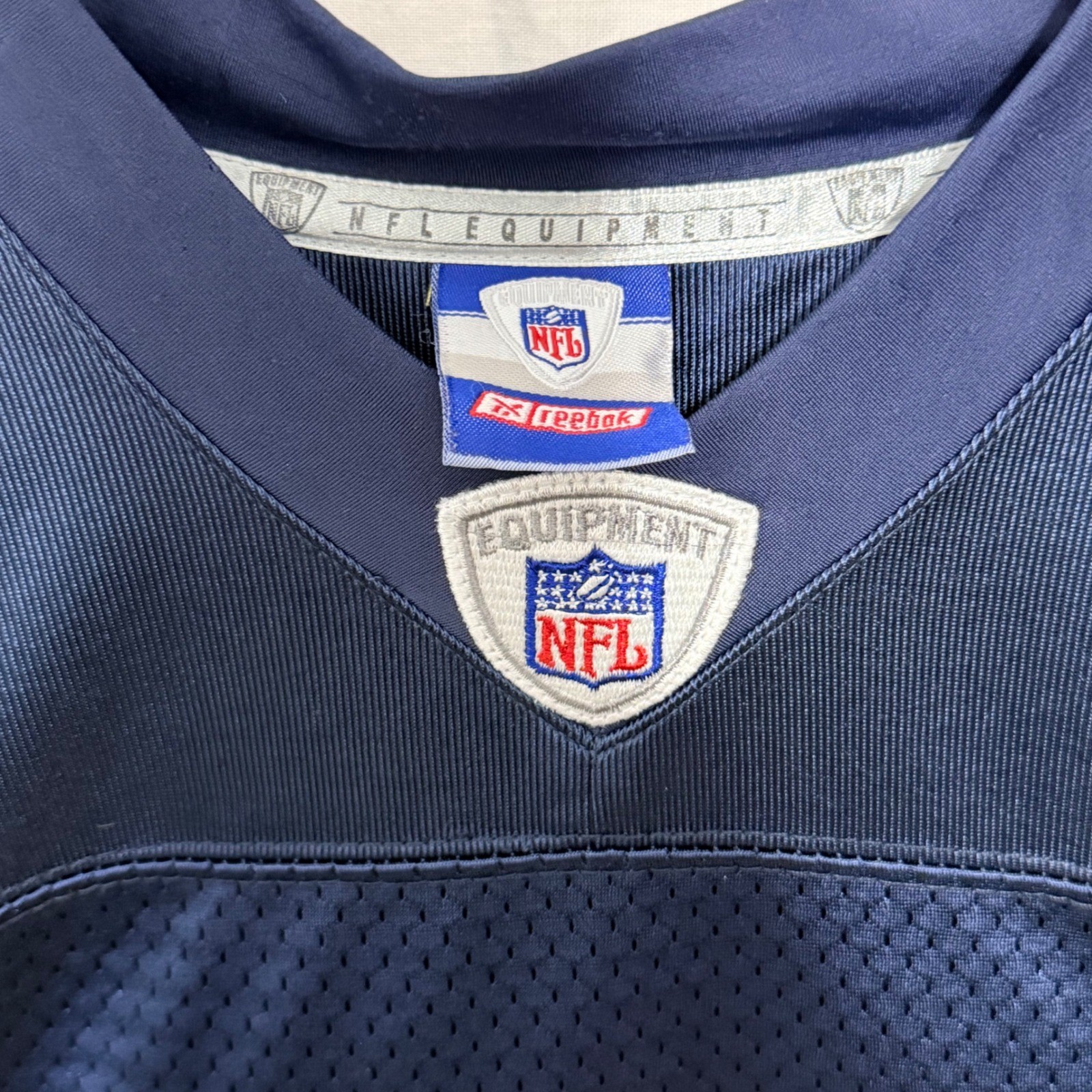 Reebok San Diego Chargers LaDainian Tomlinson 21 NFL Jersey Navy Blue Mens 48