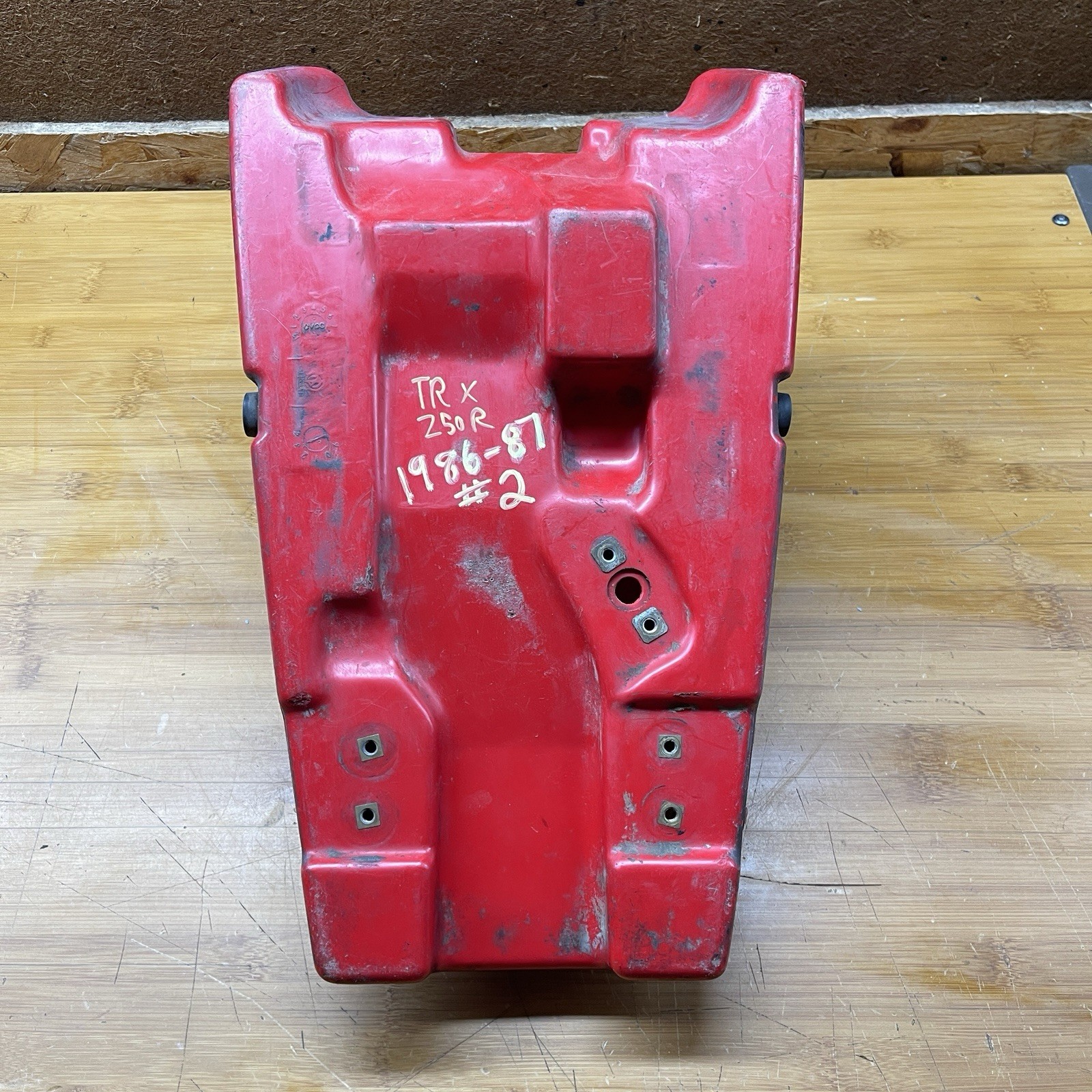 HONDA OEM 1986 86 1987 87 TRX250R TRX 250 R FOURTRAX GAS FUEL TANK #2