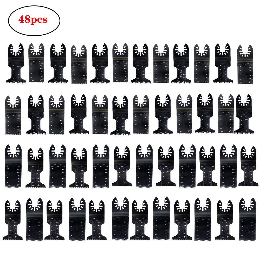48 Pack Oscillating Multi Tool Saw Blade New
