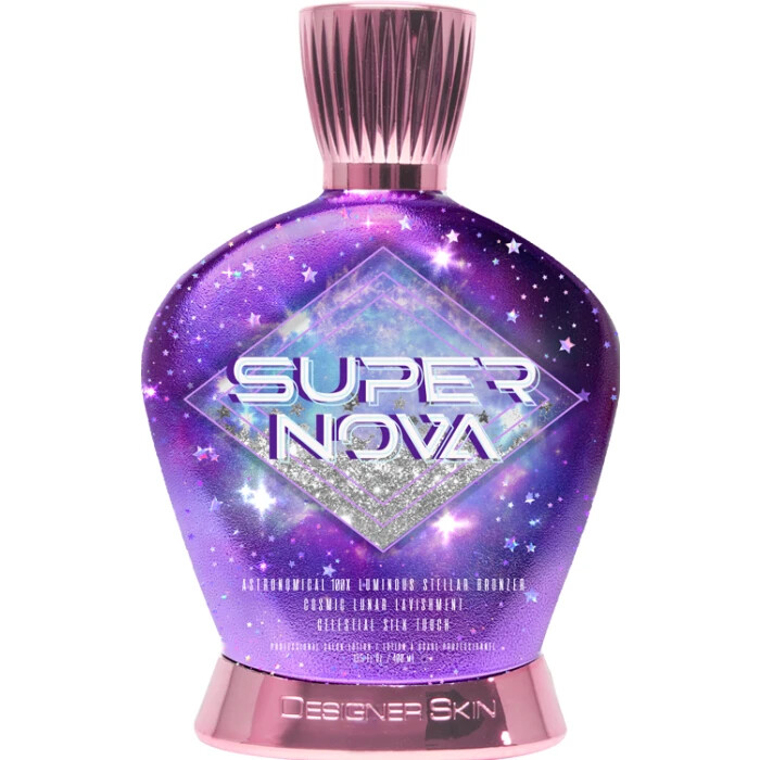 GENUINE Designer Skin Super Nova Supernova 100x Bronzer Tanning Lotion FRESH!