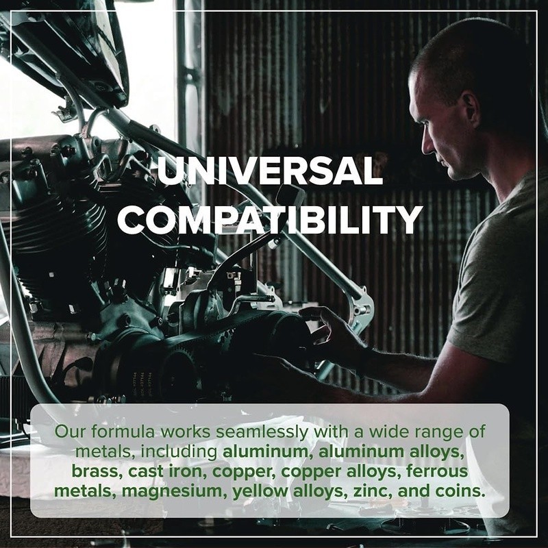 Ultrasonic Cleaner Solution Carburetors Metals Engine Parts Non-Toxic 8 Gallons