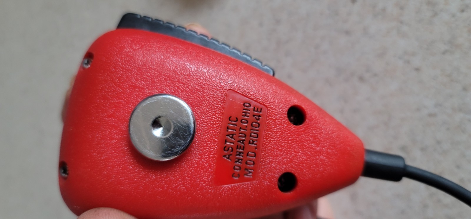 RANGER RCI 2970 TEN METER RADIO FIRST GENERATION ASTATIC MIC