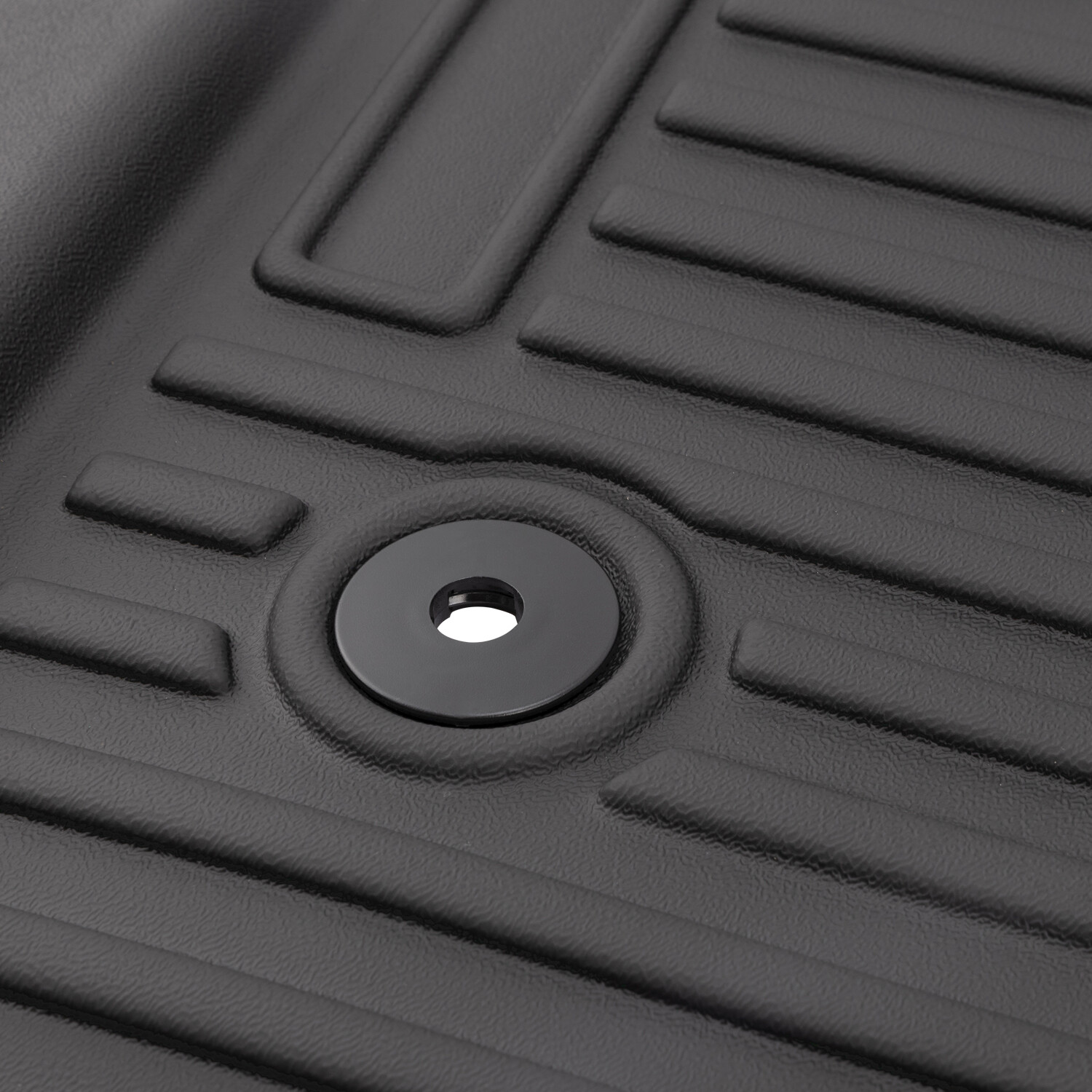 Floor Mats For 2021-2025 Chevrolet Suburban & 2021-2025 GMC Yukon XL All-Weather