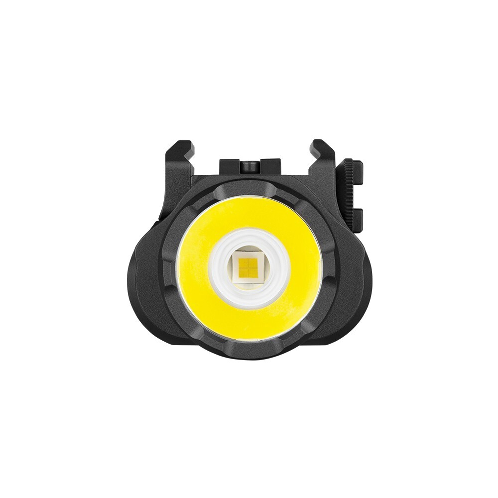 Olight PL-3R Valkyrie Rechargeable Rail Mounted Tactical Light, Black, 1500 Lum