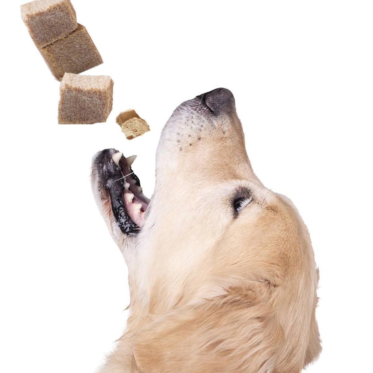 Freeze Dried Beef Liver Dog & Cat Treats Food Topper Single Ingredient (2-Pack)