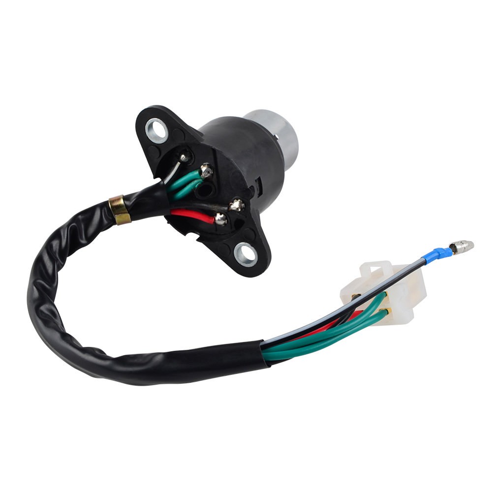 Ignition Switch (5 wires) Gas Cap Lock Set for Honda VTX1300 ALL models ALL YEAR