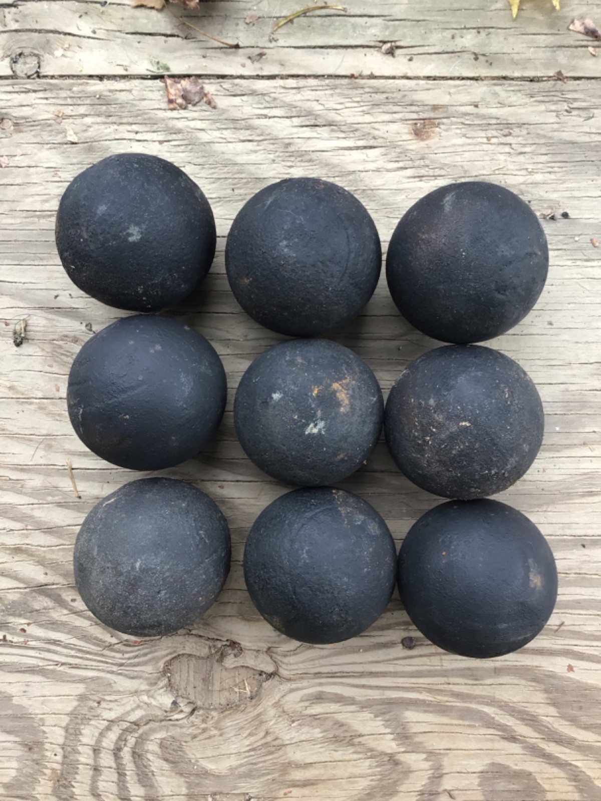 Civil War CANNON BALL Dug Dallas GA 1930’s Weighs 4.25# 3 Inch Diameter