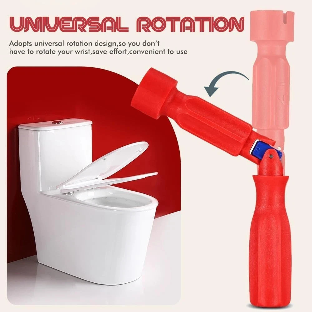 1 PCS Universal Toilet Seat Tightening Tool Wrench Removal Repair Hand Tool
