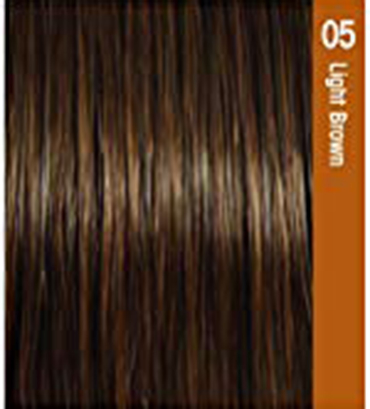 05 Light Brown SE011824 Daisy Fuentes Secret Extensions One Piece Headband