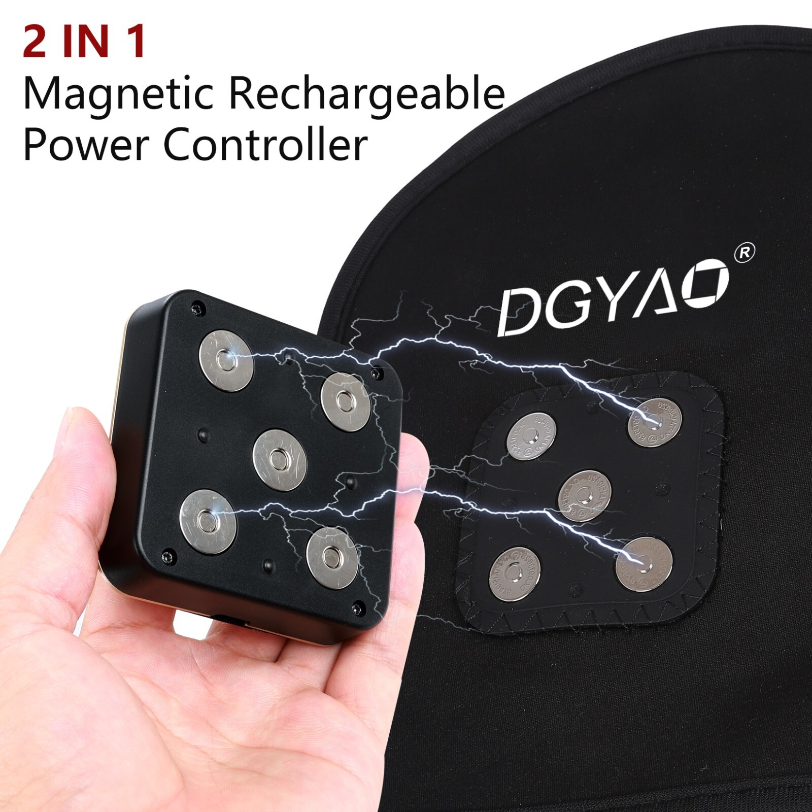 850nm Infrared Red Light Therapy Glove For Hand Pain Relief Cordless Mitten