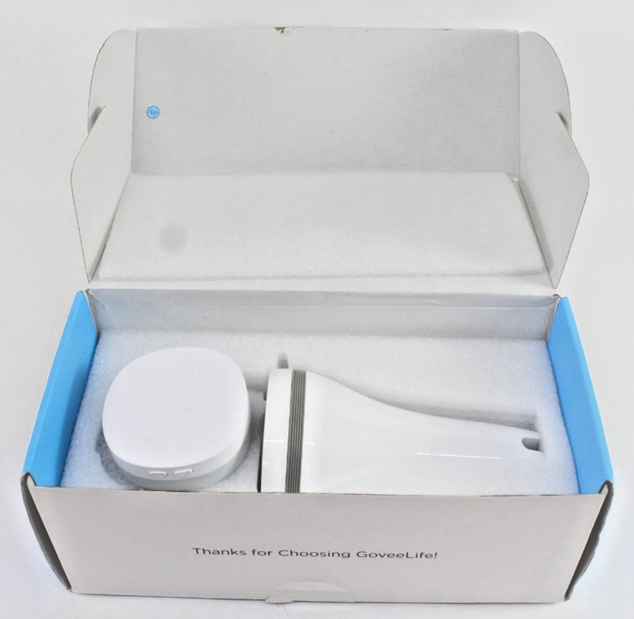 GoveeLife Smart Pool Thermometer P1 with Upgrad WiFi Gateway 1S New In Open Box