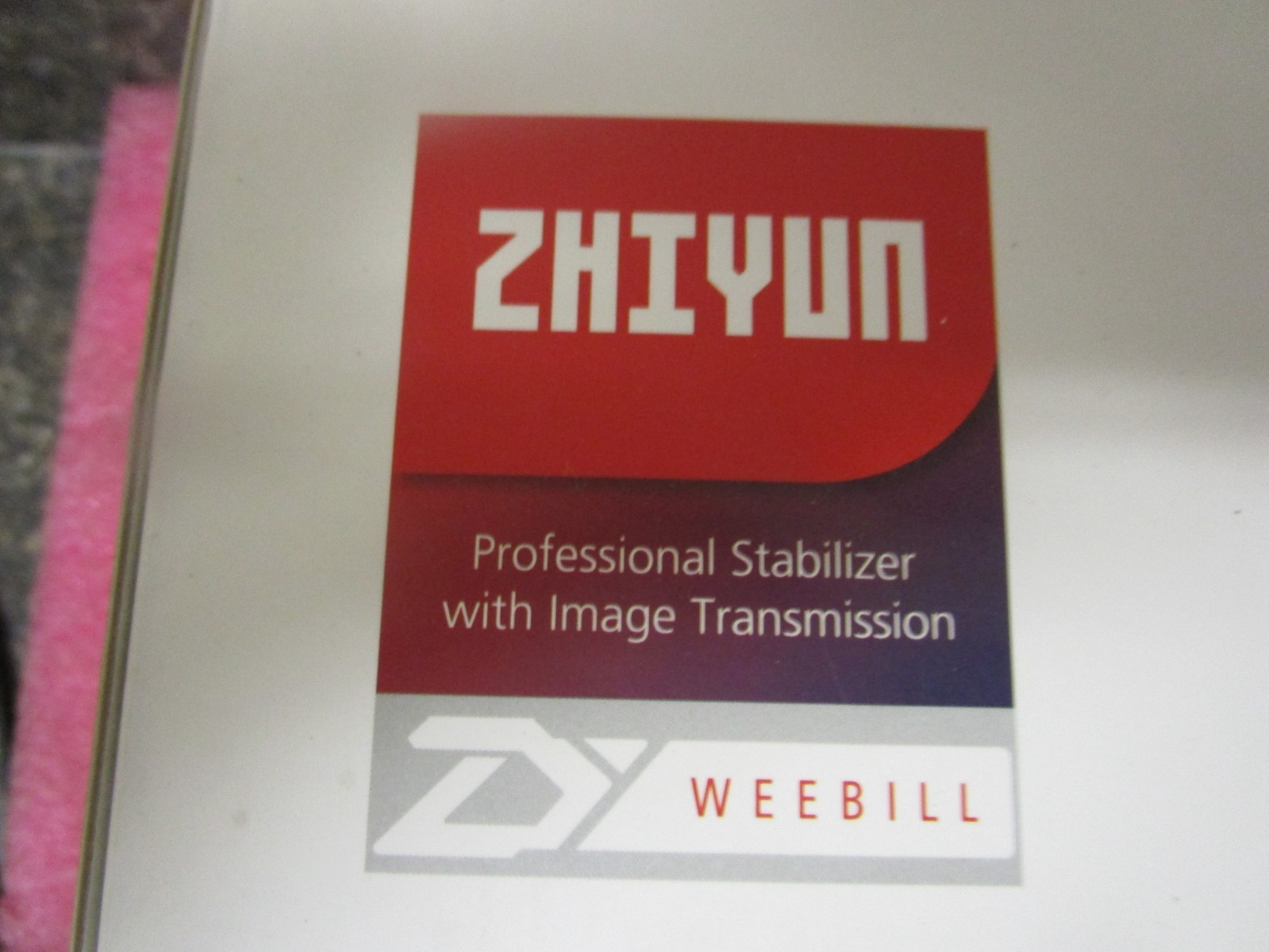 Zhiyun Weebill LAB Gimbal Stabilizer HandHeld