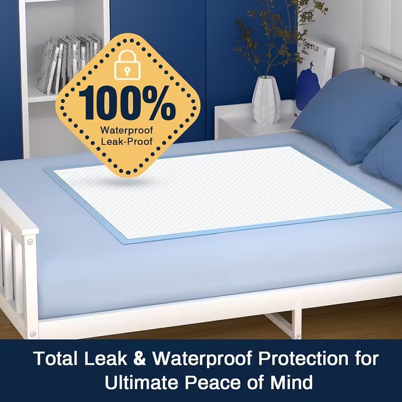 Dog and Puppy Training Pads, X-Large 28x36 inches 100 Count Dog Pee Potty