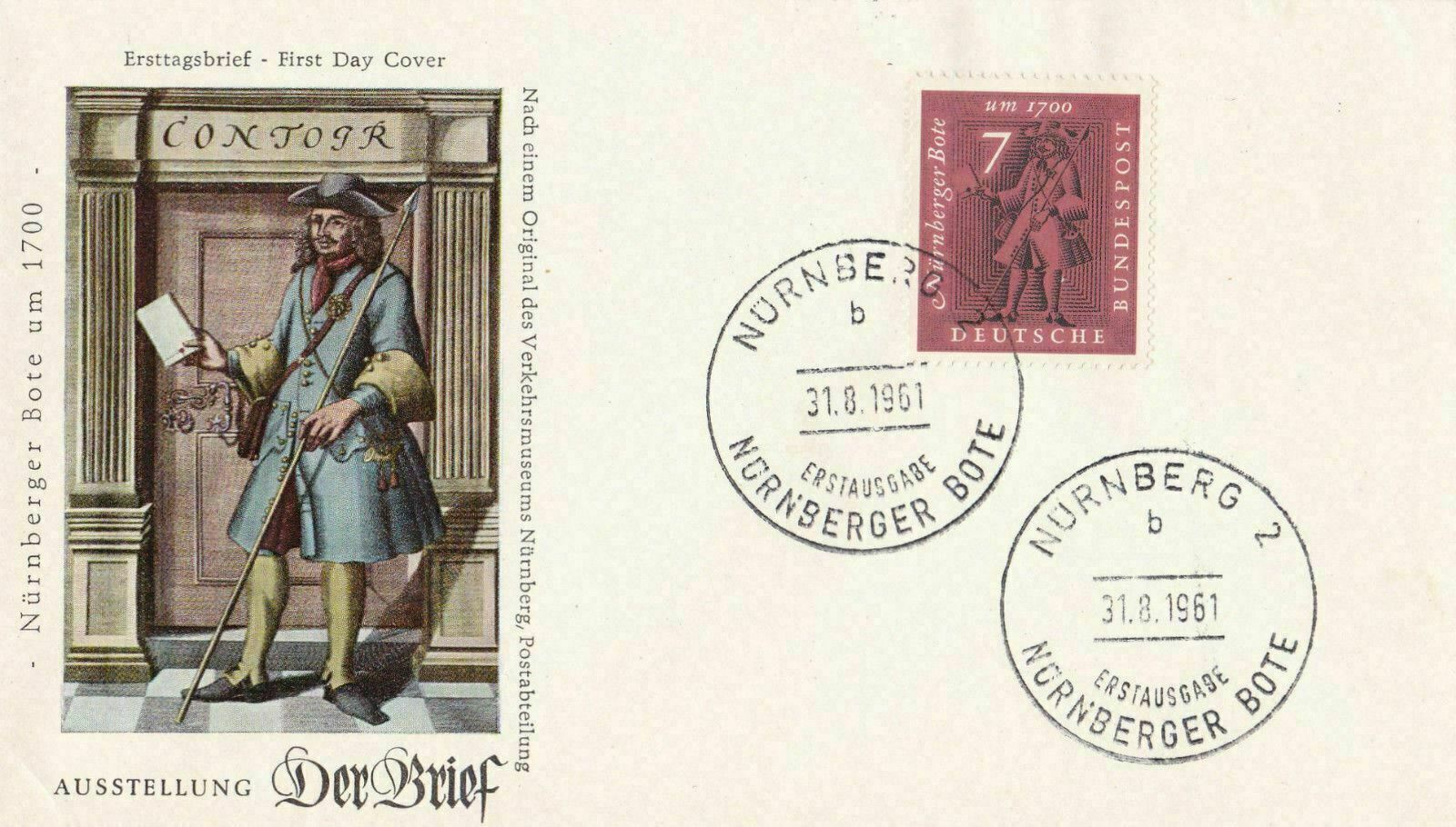 two nurnberg covers 1961