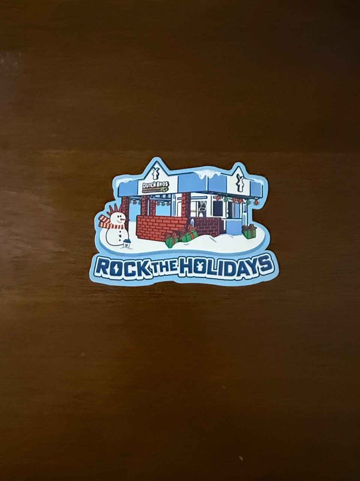 Dutch Bros Sticker Set