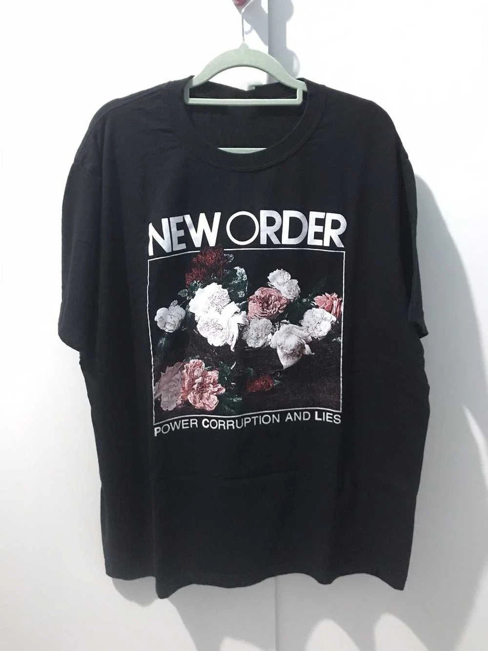 New Order Band Power Corruption And Lies Gift For Fan Tee Shirt S6588