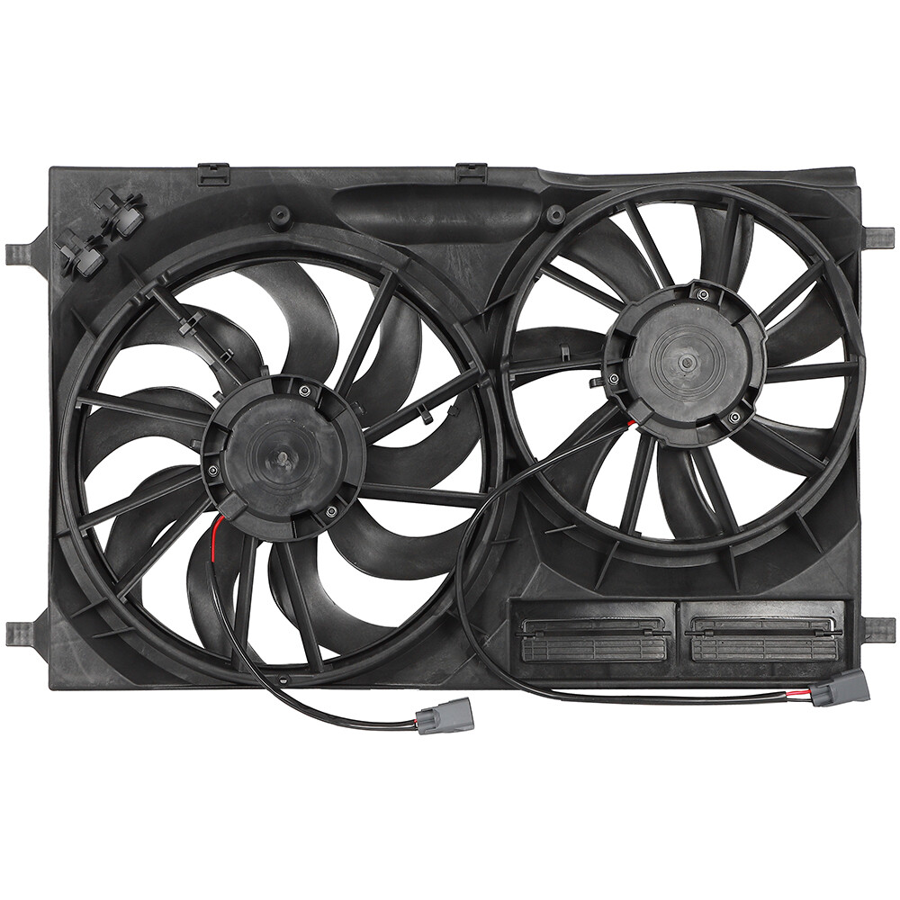 Electric Radiator Condenser Fan Assembly For 2015-2021 2022 2023 Ford Transit