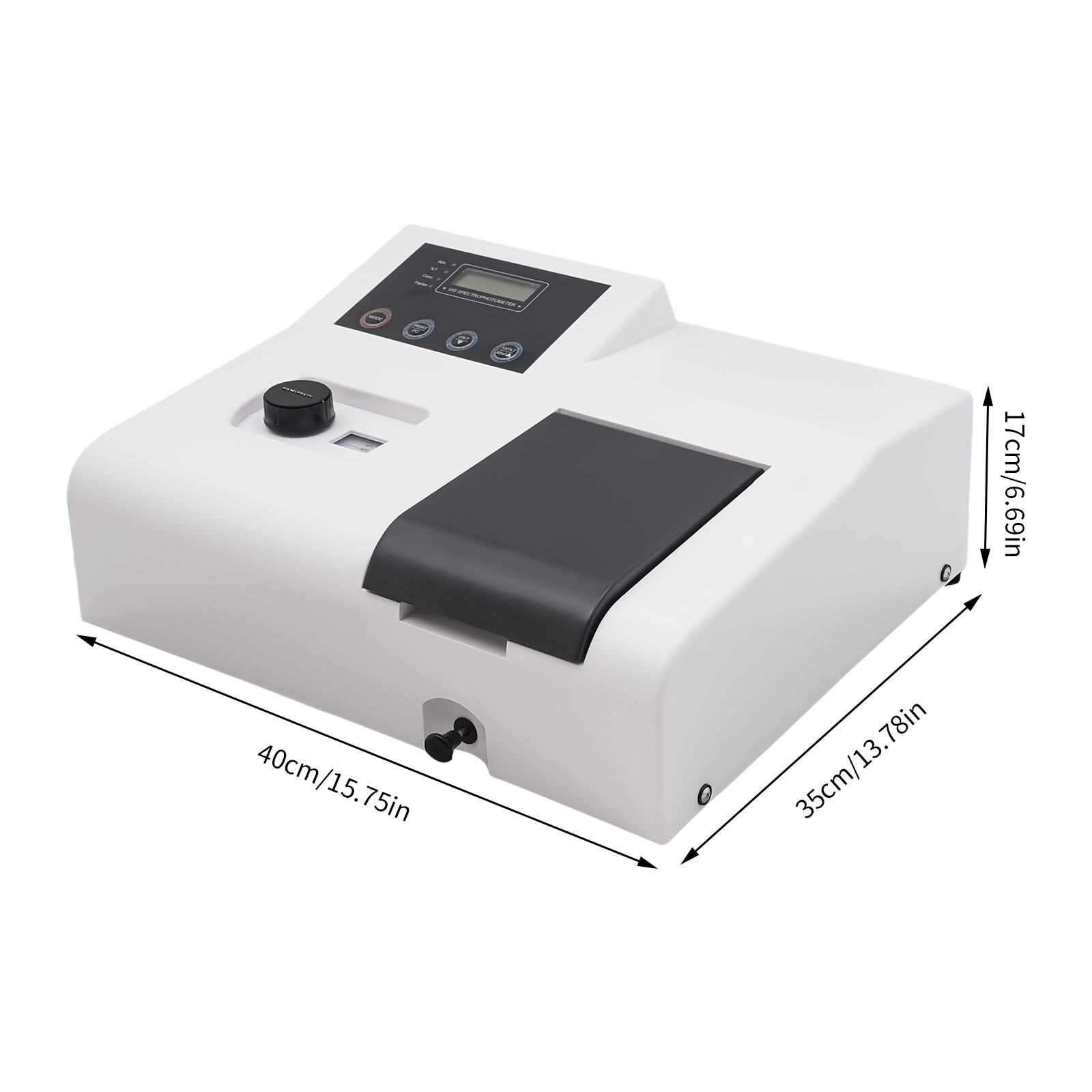 Digital Visible Spectrophotometer 350-1020nm Laboratory Spectrometer Equipment