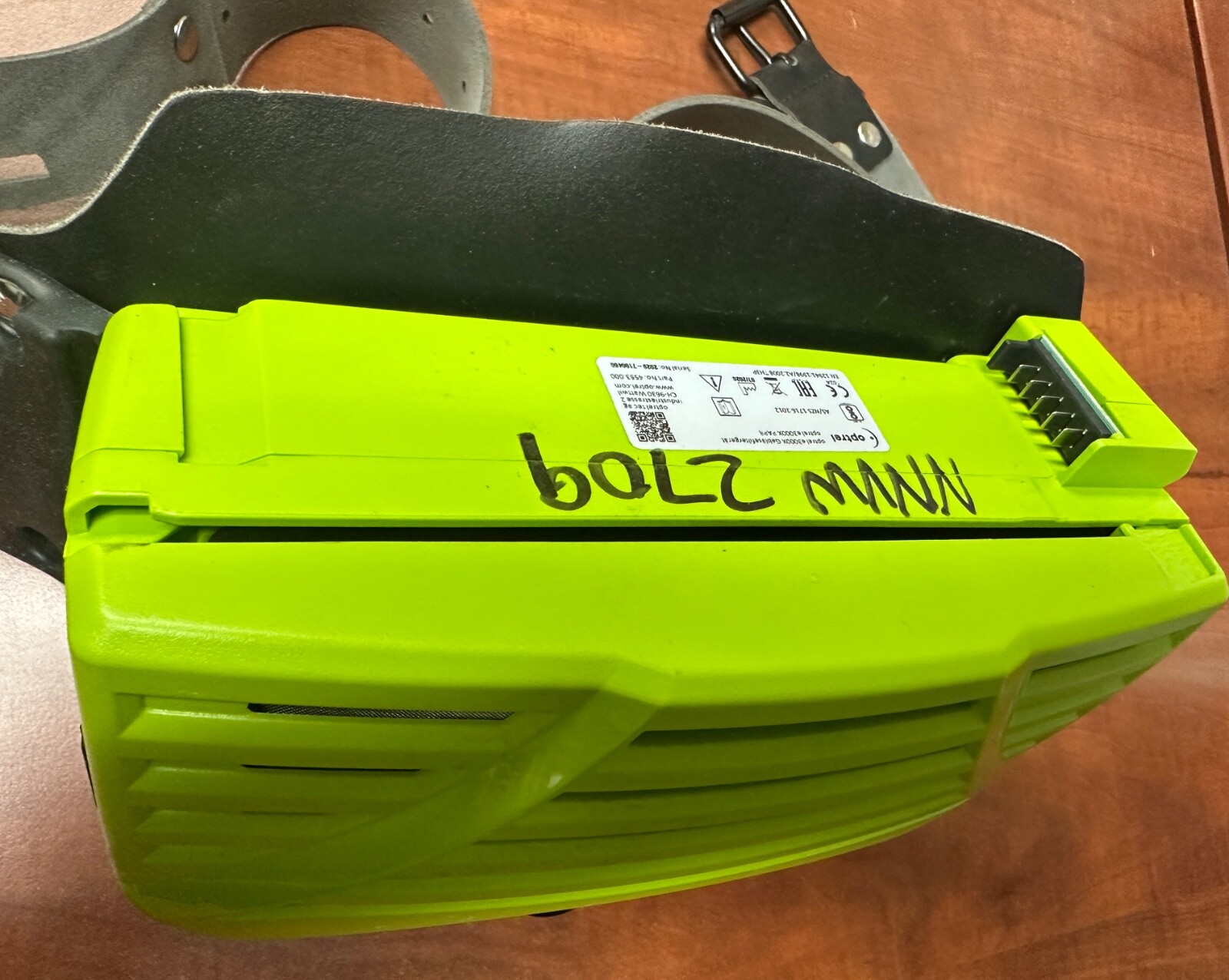 NEW OPEN BOX OPTREL CLEARMAXX PAPR E3000X SYSTEM UP TO 18 HOUR BATTERY/TOTE