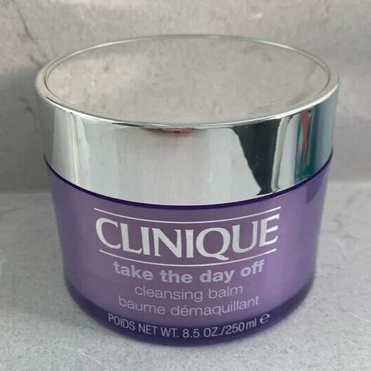 Clinique Take The Day Off Cleansing Balm 8.5 Oz /250ml Jumbo Size BRAND NEW