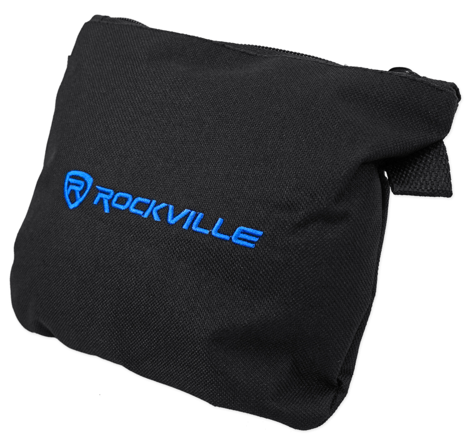 Rockville RSC5B Universal Black DJ Scrim Cloth Cover For X Stand+Carry Bag