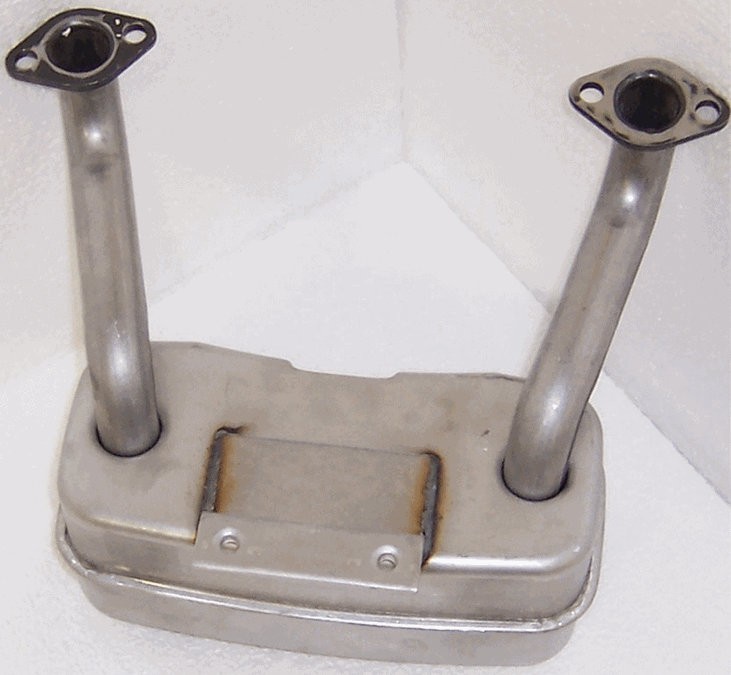 Briggs & Stratton INTEK V-Twin Muffler #1820-INVT