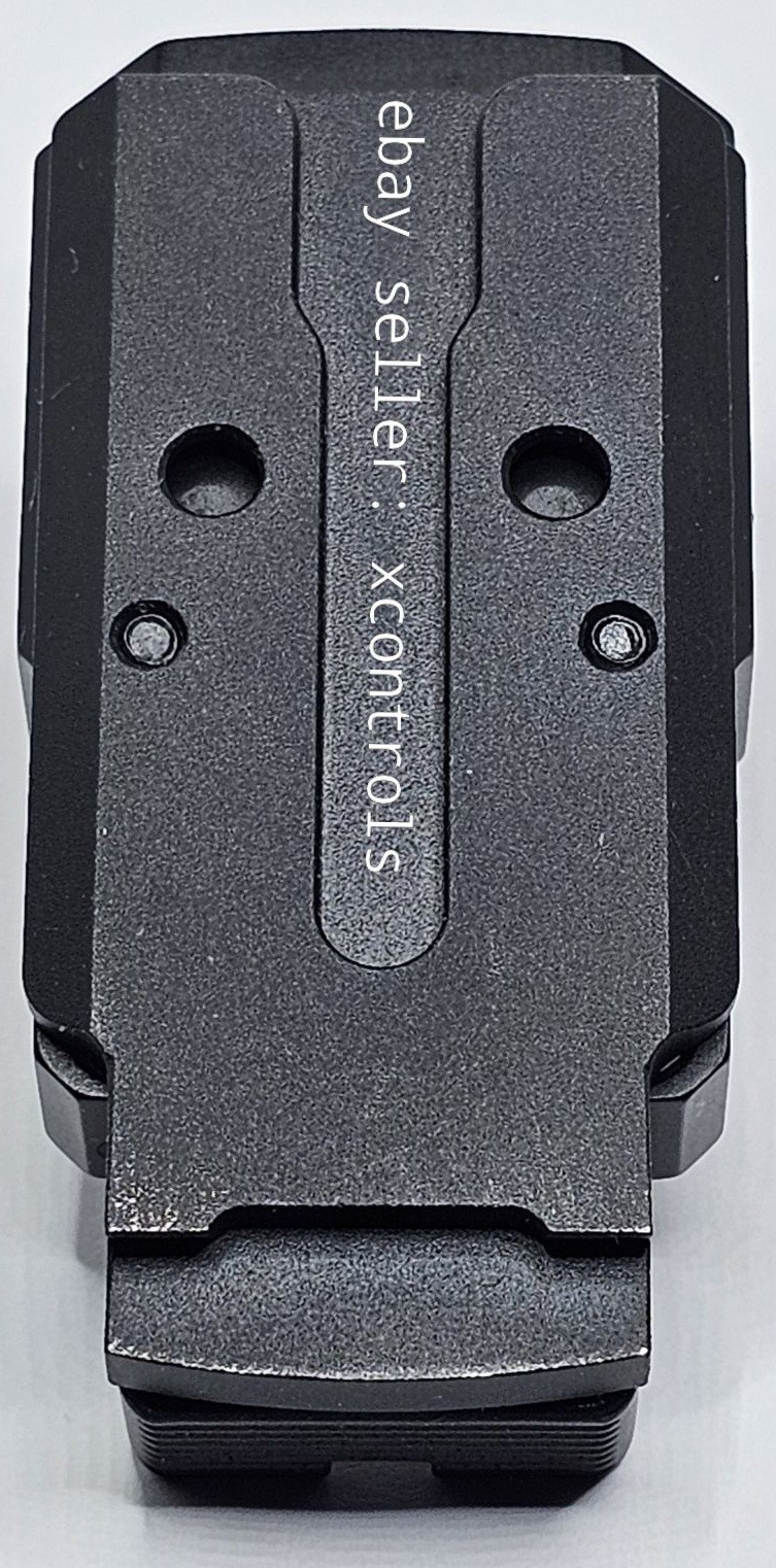 GIDEON OMEGA & MAC 9 DS Optic & Plate screws (CUSTOM-MADE) - (4-40 optic screws)