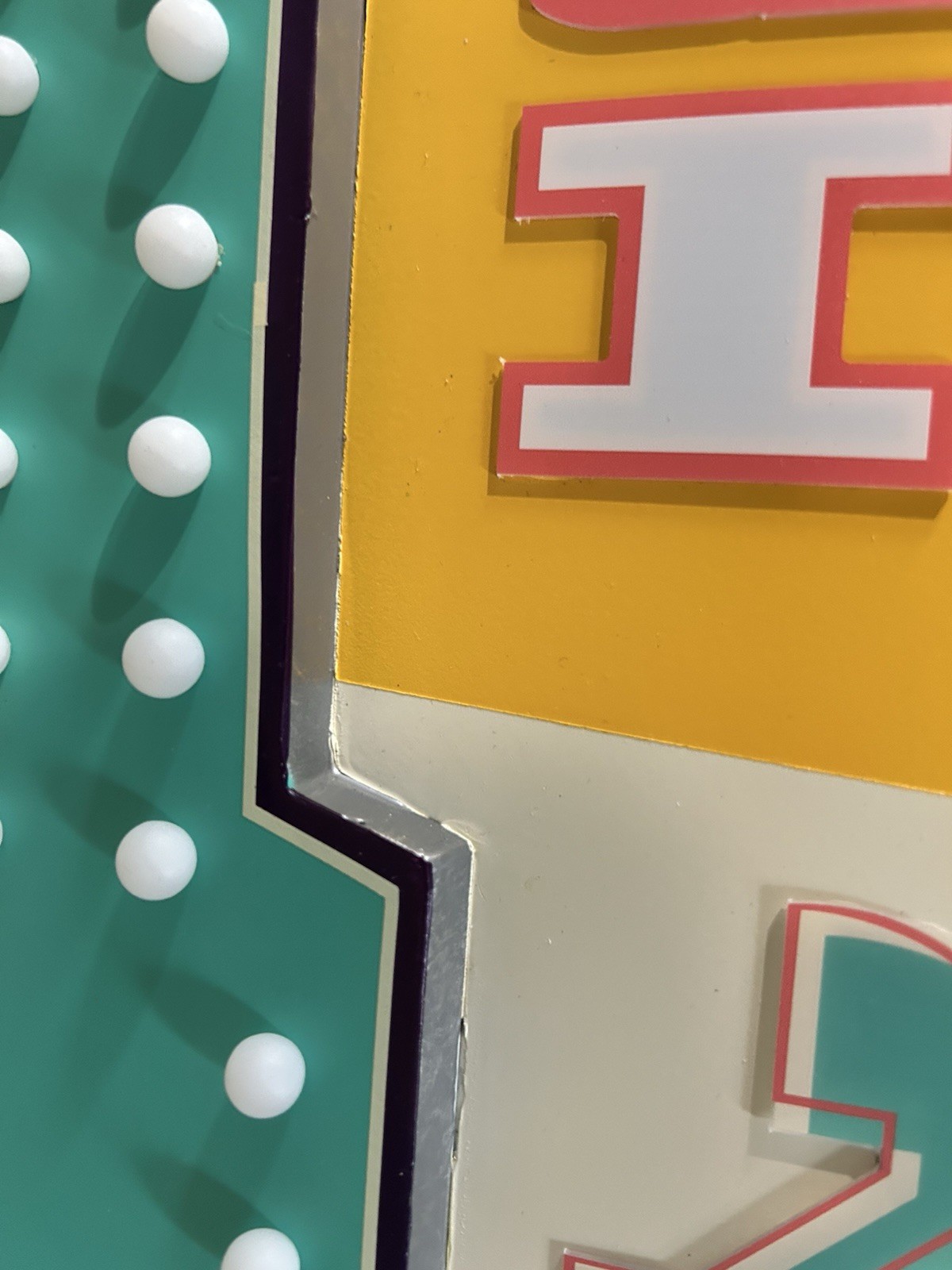 2024 Disney Play In The Parks Marquee 18 X 27.4 Light Up Sign New