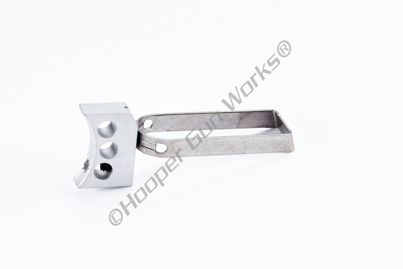 Wilson Combat 1911 Competition Match Trigger; Long Pad 1