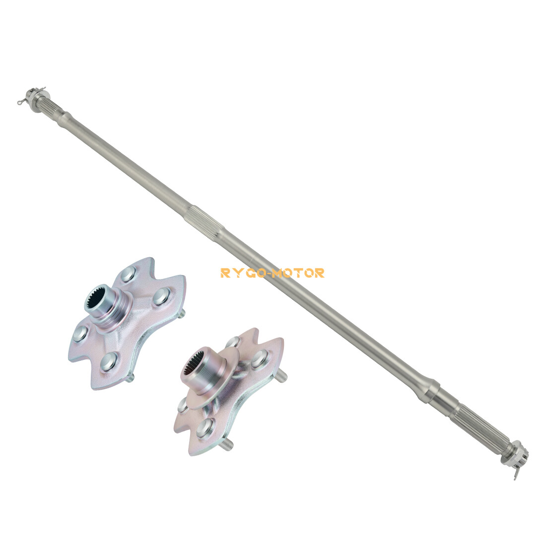 Rear Axle Shaft Wheel Hub for Honda TRX450ES TRX450S Foreman 450 4X4 1998 - 2001