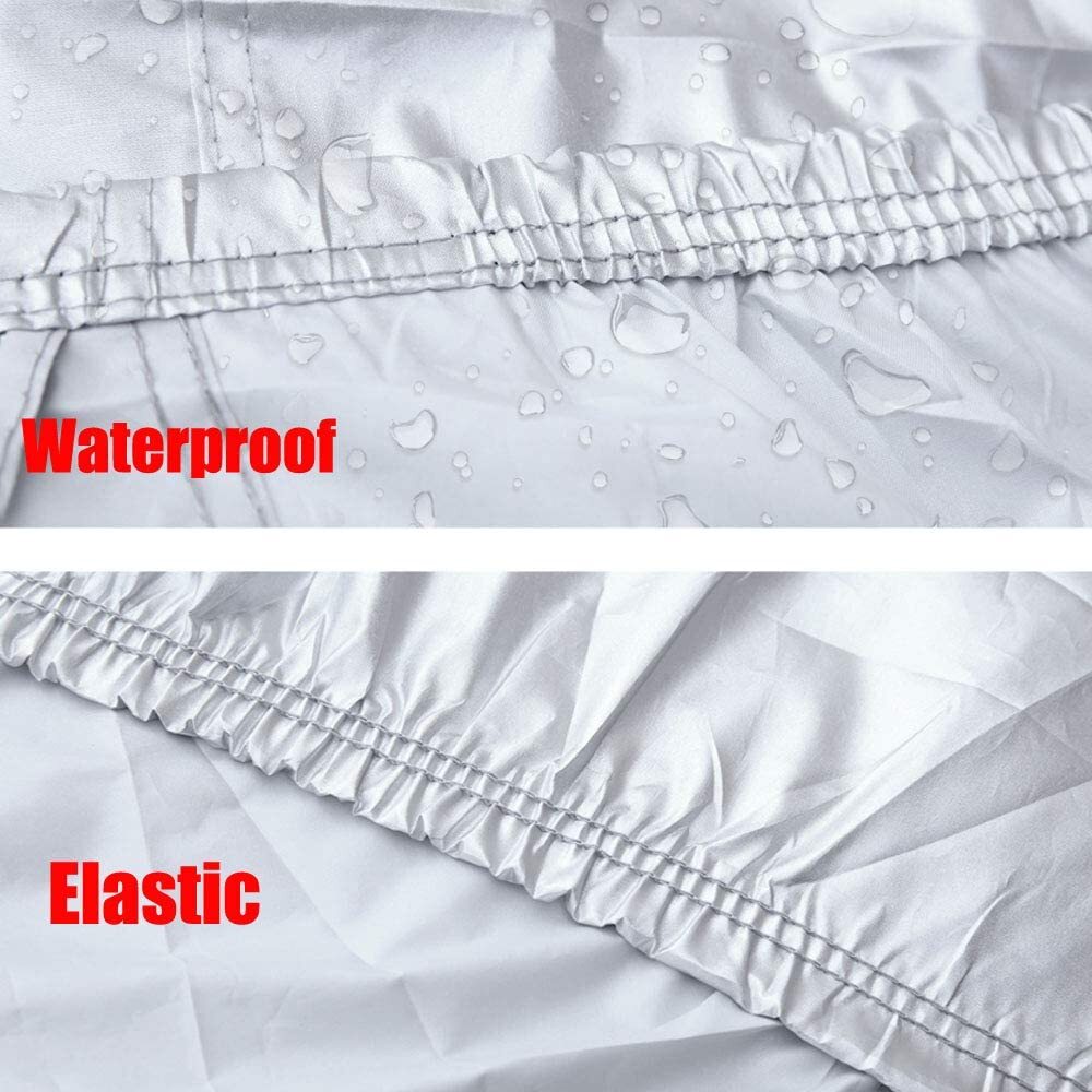 XXL Waterproof Full Car SUV Cover Protection Outdoor UV Snow Dust Rain Resistant