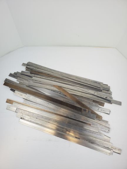 Steel Rule Mixed Lot of Over 50 Pieces